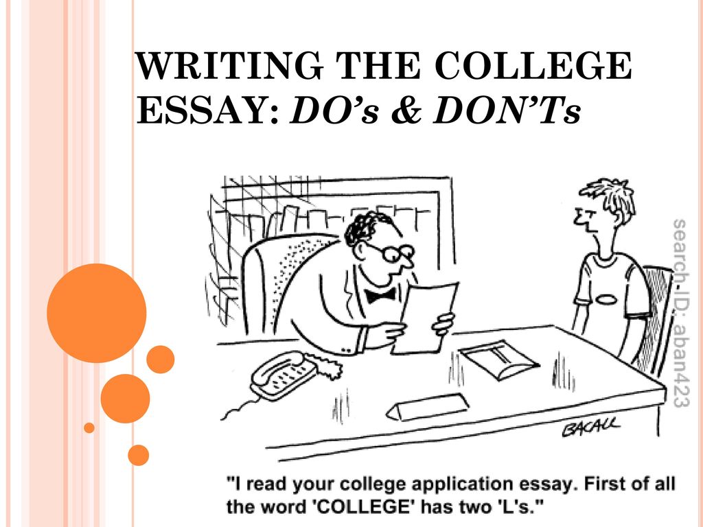 Gordon college application essay